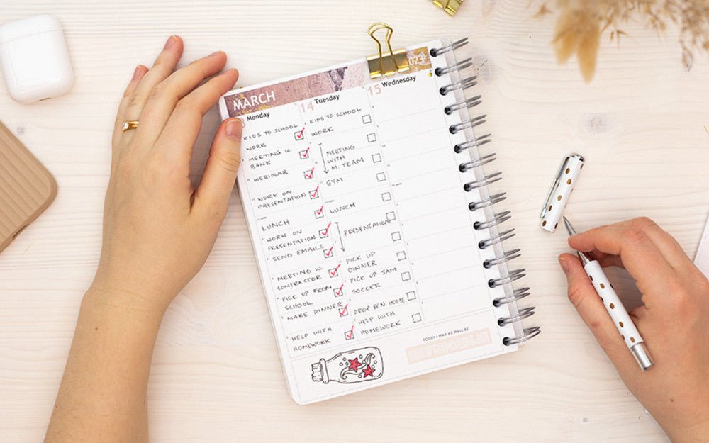 3 roliga features i din almanacka - Personal Planner
