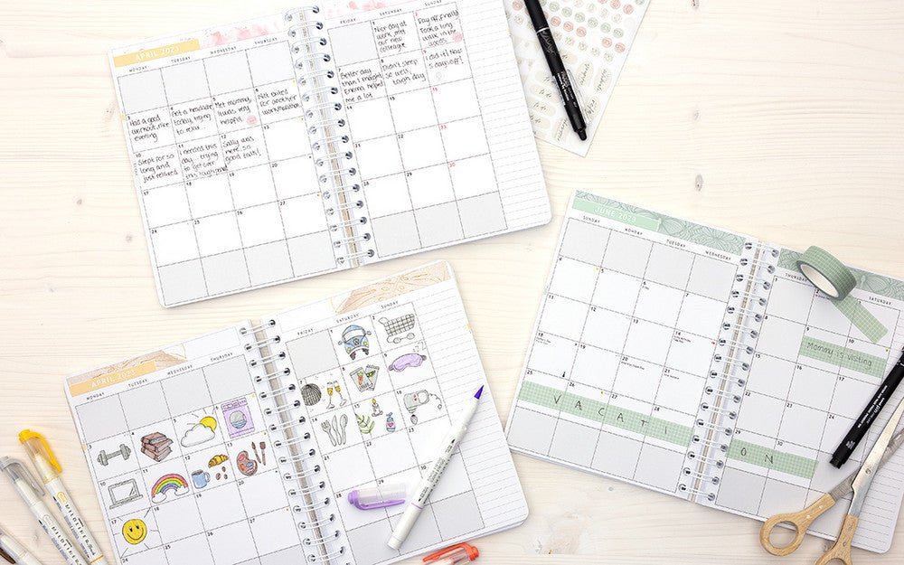 3 sätt att använda månadsöversikten - Personal Planner