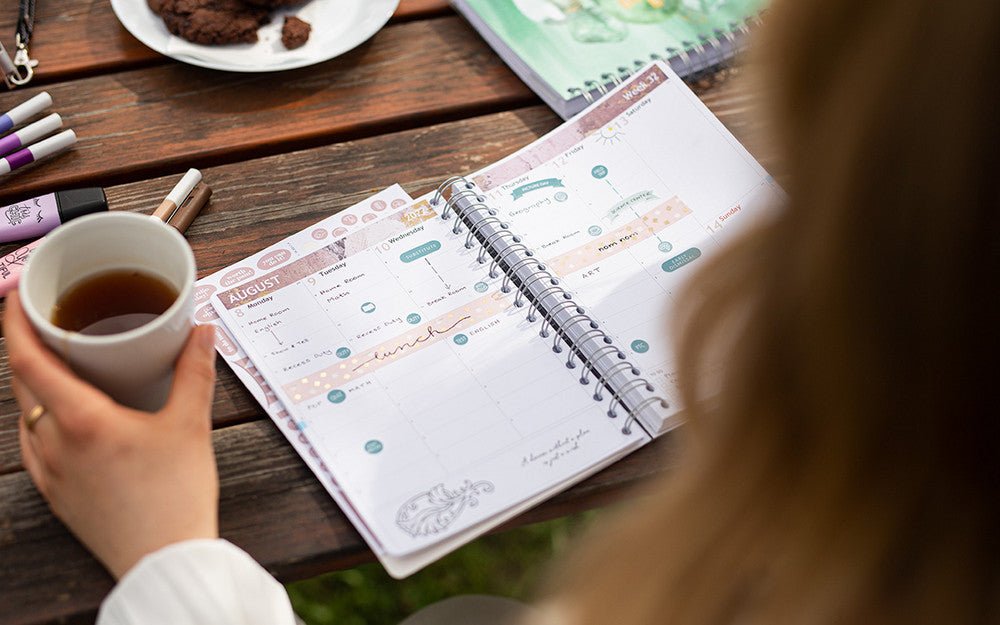 5 saker som den bästa Läraralmanackan måste ha - Personal Planner