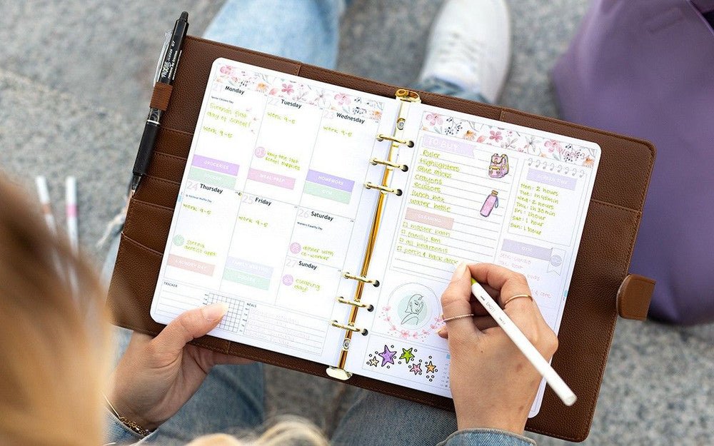 5 smarta sätt att använda din almanacka mer än bara en kalender - Personal Planner