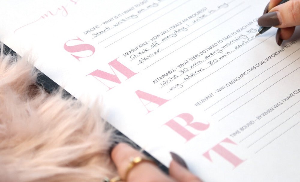 Att sätta ett SMART mål: guide + mall - Personal Planner