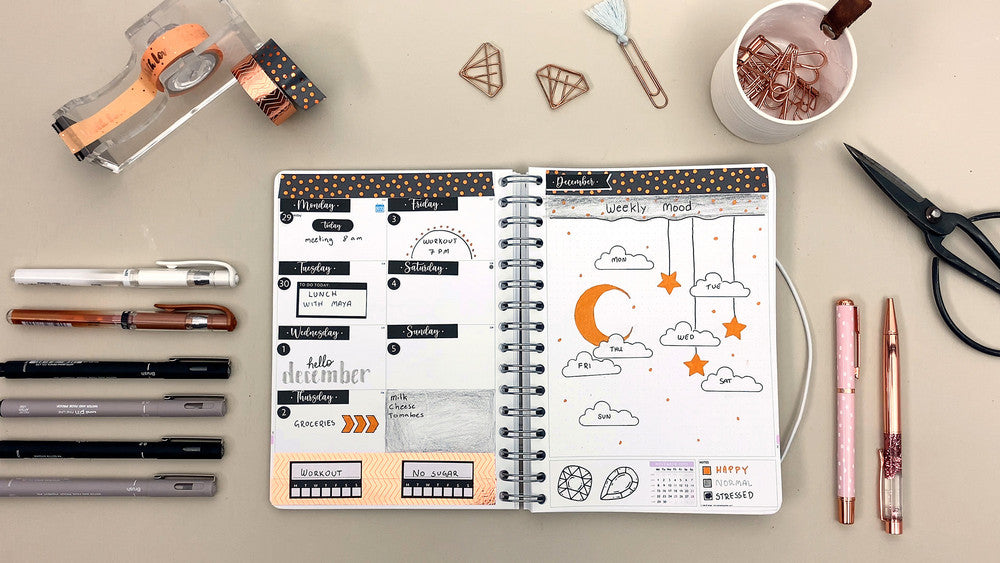 Samlingsartikel: Våra bullet journal-resurser