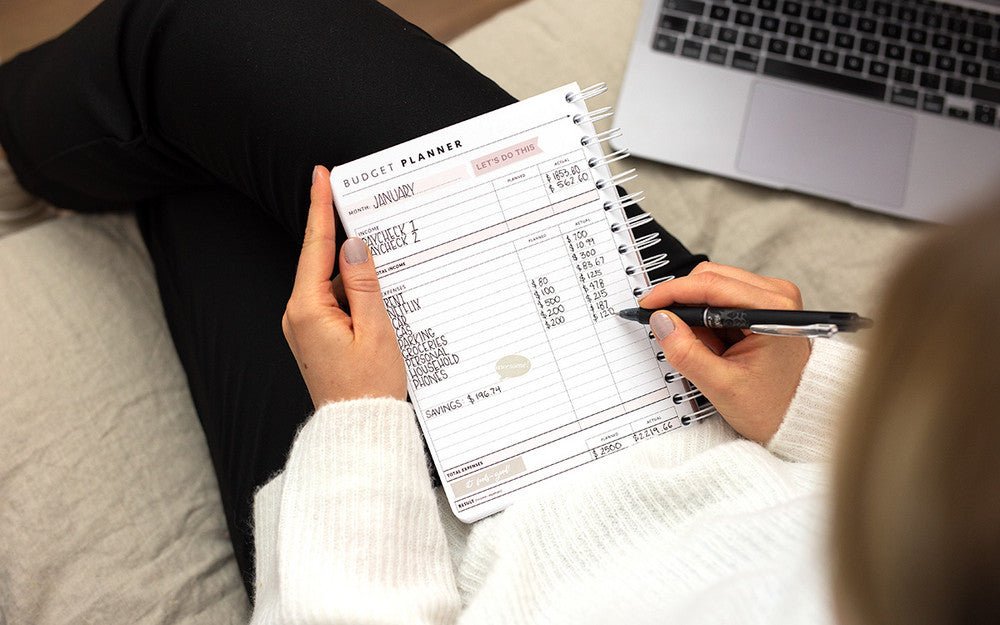 Ekonomitips få ordning på budgeten + FREEBIES - Personal Planner