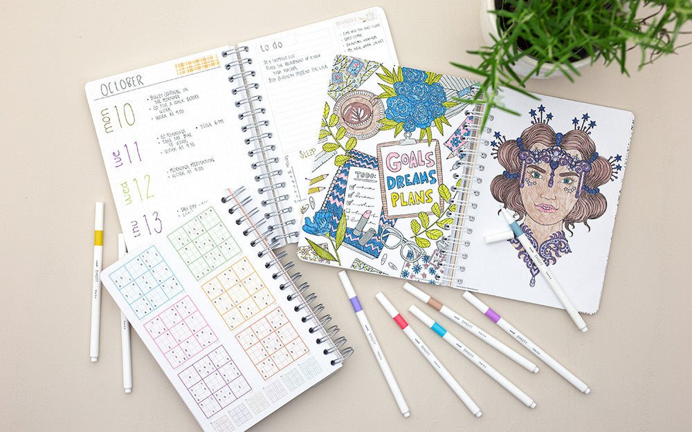 Guide: Våra kreativa temasidor - Personal Planner
