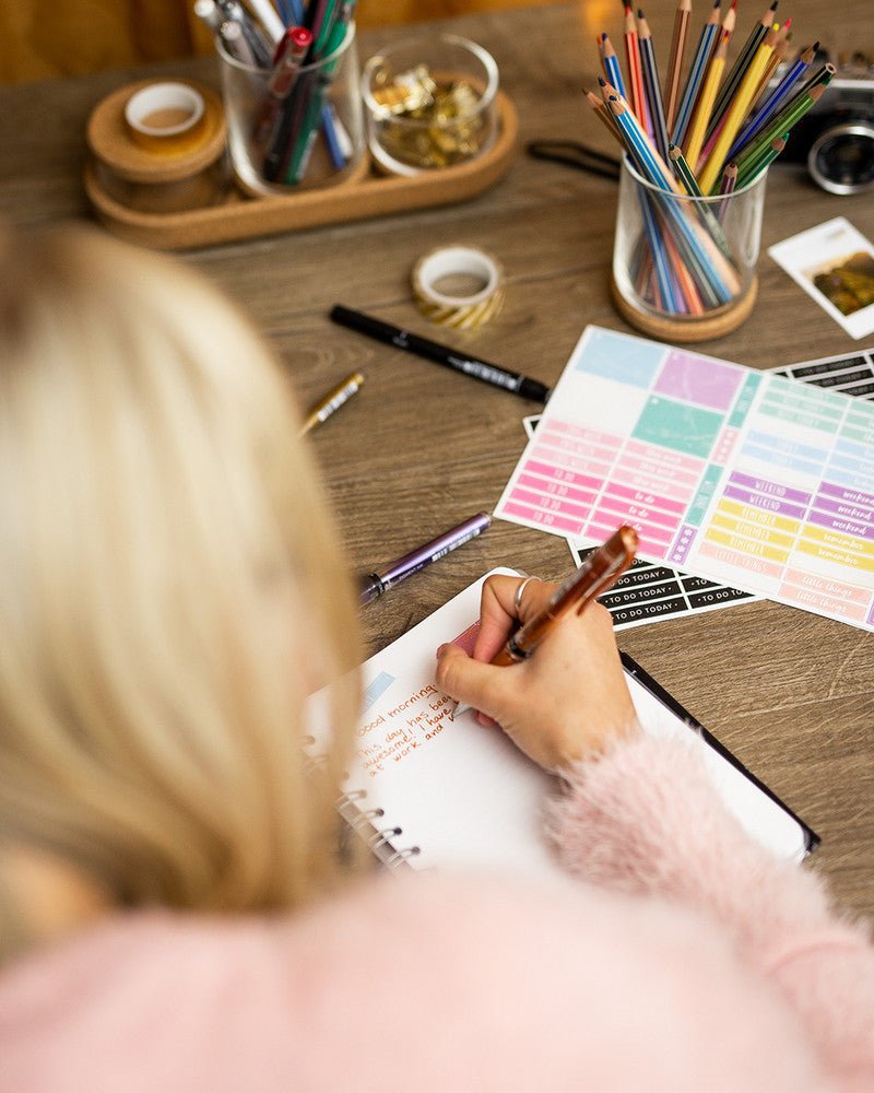 Journaling på 3 sätt - Återkoppla med ditt inre - Personal Planner