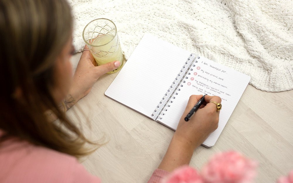 Skriv dagbok & förbättra din psykiska hälsa - Personal Planner
