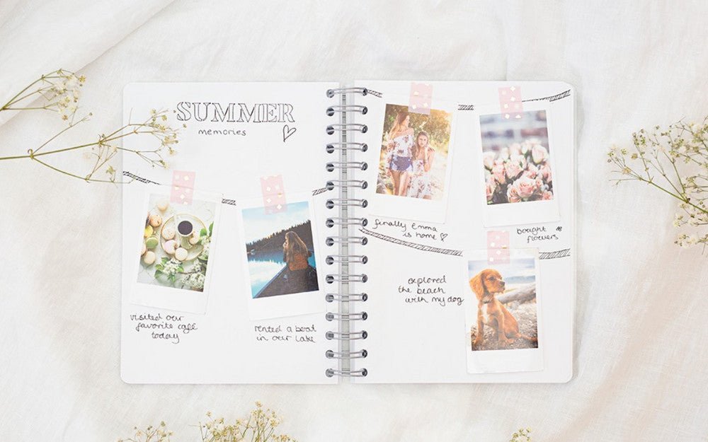 Spara dina minnen i en personlig anteckningsbok - Personal Planner