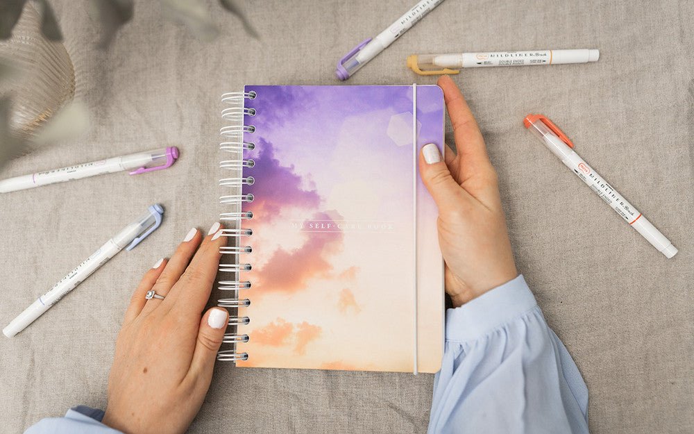 Ta hand om dig själv med Selfcare-boken - Personal Planner