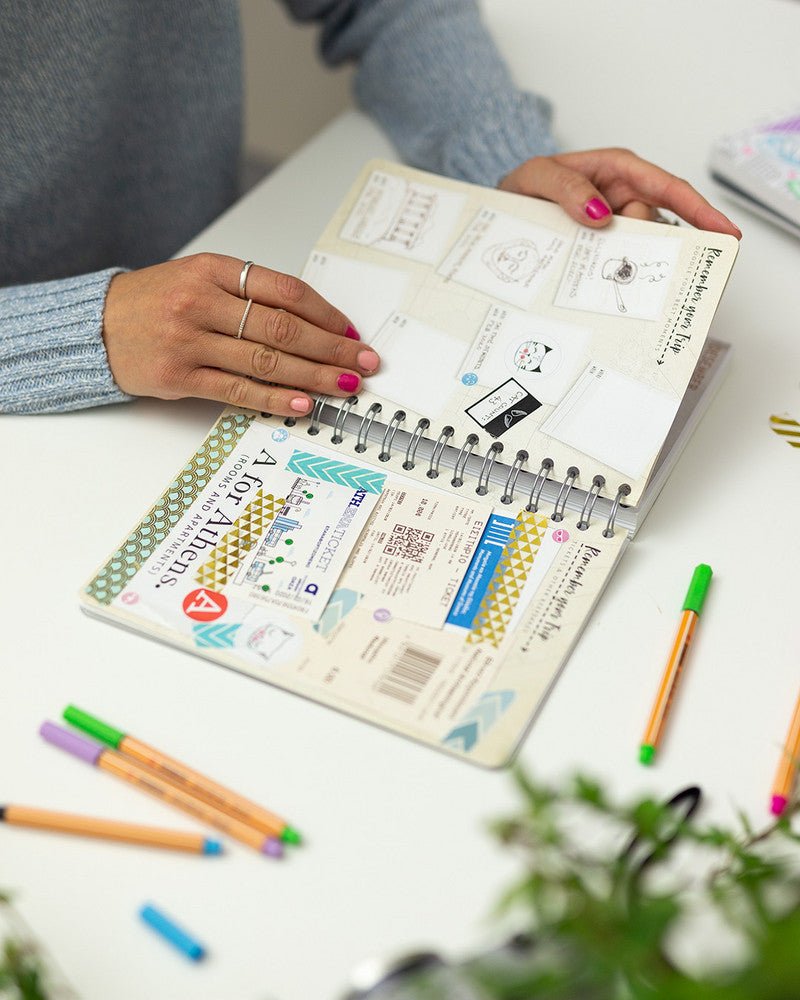 VÅR MIXBOK™ - hur du gör en egen episk Mixbok™! - Personal Planner