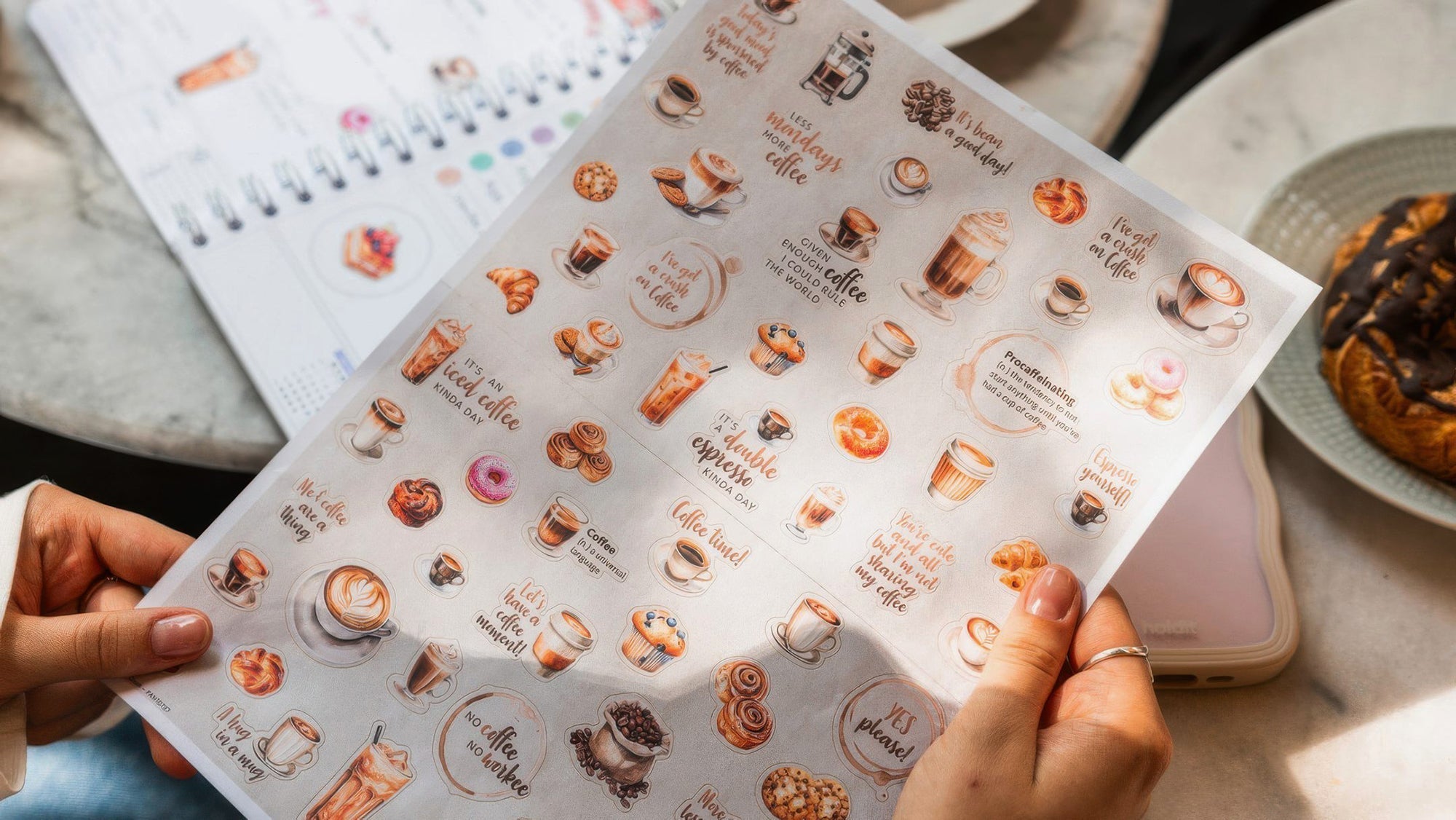 Klistermärken - Personal Planner