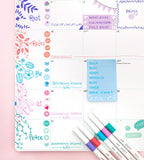 penna fineliner uni emott set no 5 candy pop 5-pack (emott) candy pop