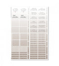 klistermarke klistermarken brighter days (box) - beige (box) beige