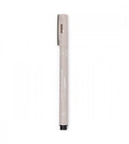 penna penselpenna uni pin brush - ljusgra (uni-pin-fine-line) light grey