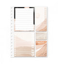 sticky-notes sticky notes stuck on you till almanacka - storlek a5, a4 - beige (spiral) beige