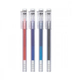 pennor kulspetspenna change of heart 1 cool - 4-pack (frixion) bla, indigo, svart, rod