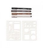 paket kit stay in shape till almanacka (kit)