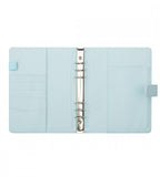 fodral ringpärm till systemkalender - storlek a5 - mint (a5) mintgrön