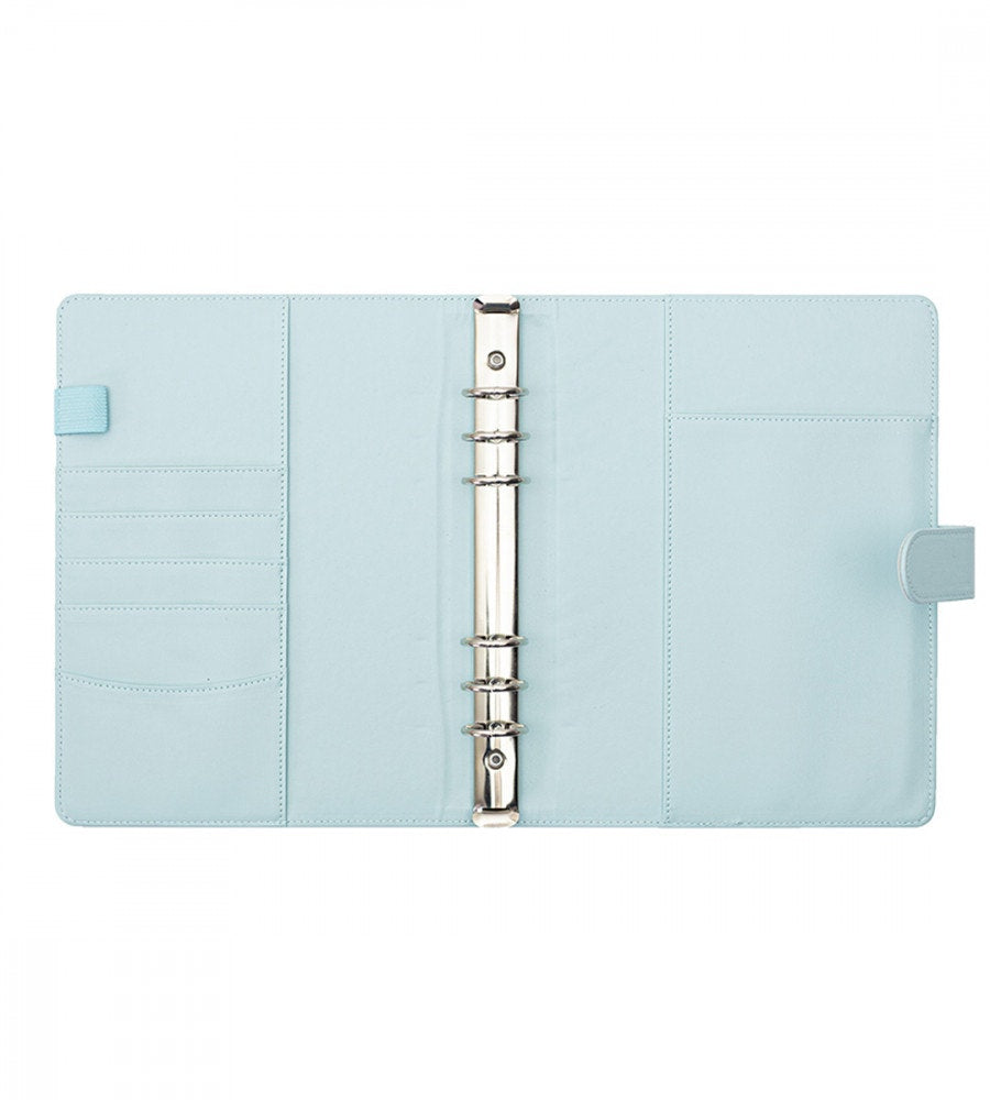 fodral ringpärm till systemkalender - storlek a5 - mint (a5) mintgrön