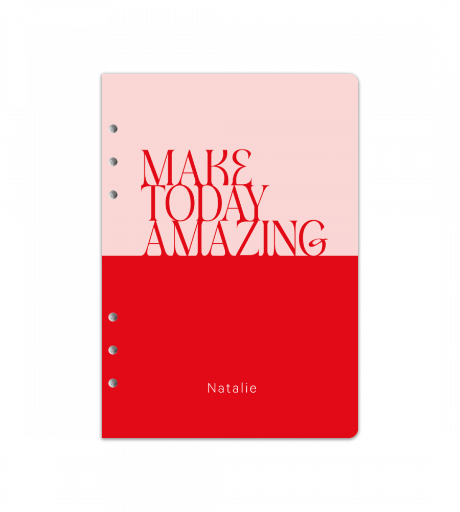 systemkalender systemkalender - inlaga - storlek a5 (a5)