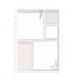 sticky-notes sticky notes bloom till systemkalender - storlek a5 (systemkalender) flerfärgad