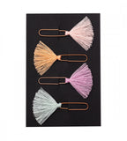 gem gem tassels 4-pack (tassels) flerfargade