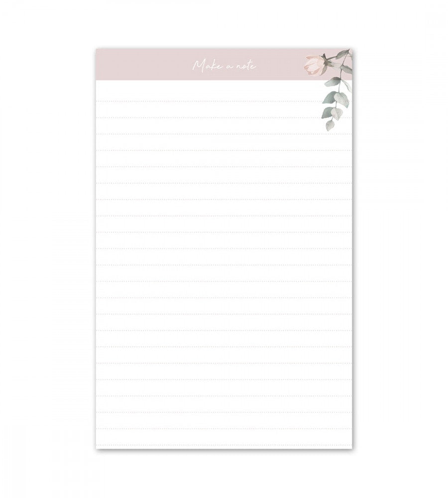 block anteckningsblock bloom a5 - rosa (a5) rosa