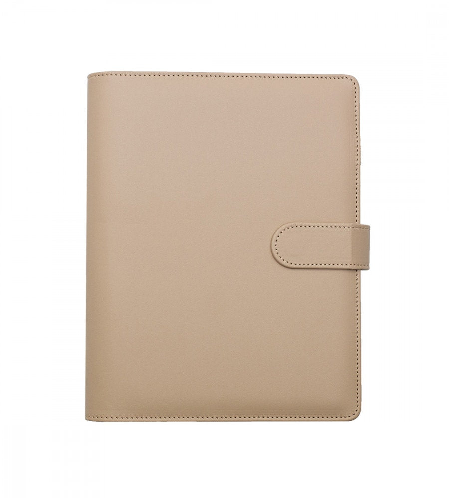 Ringperm - Systemkalender A5 glatt - Beige