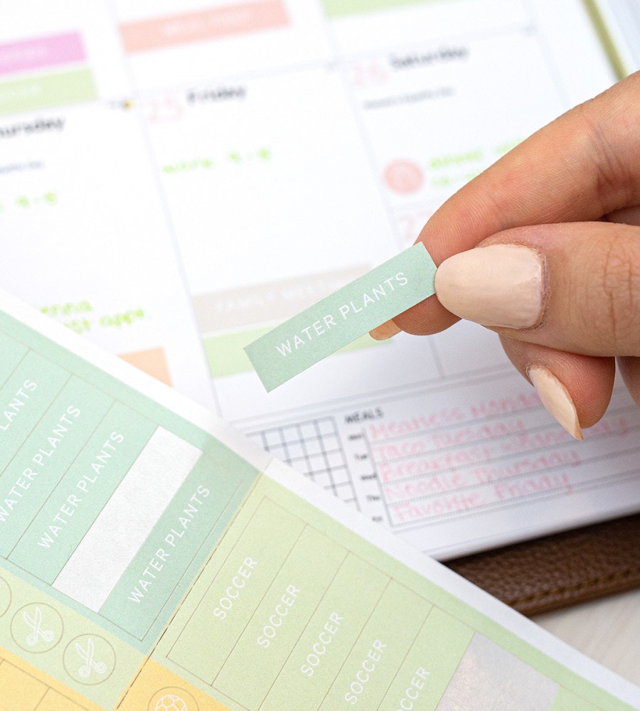 klistermarke personliga klistermärken - text & symboler (other-shapes)