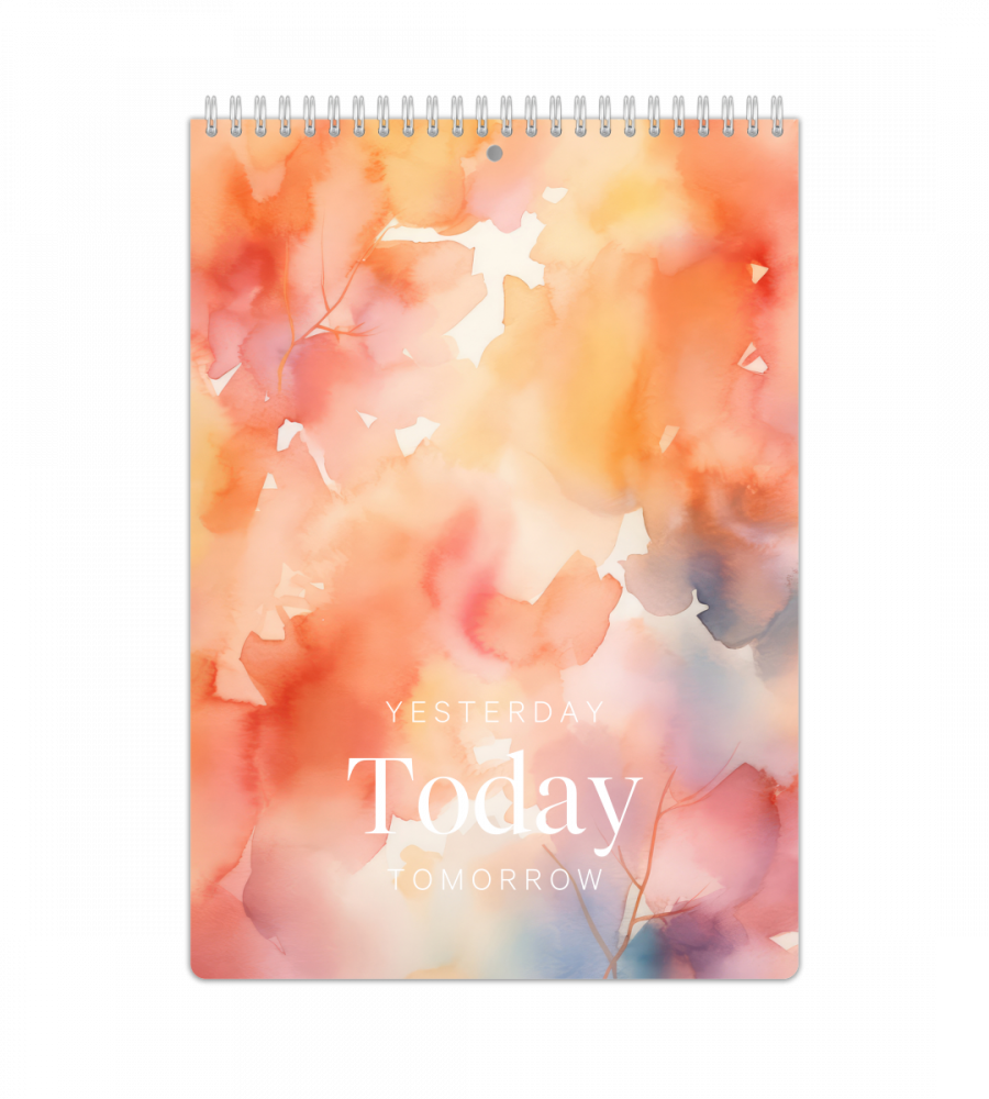 mellan familjekalender - månadsöversikt (almanacka)