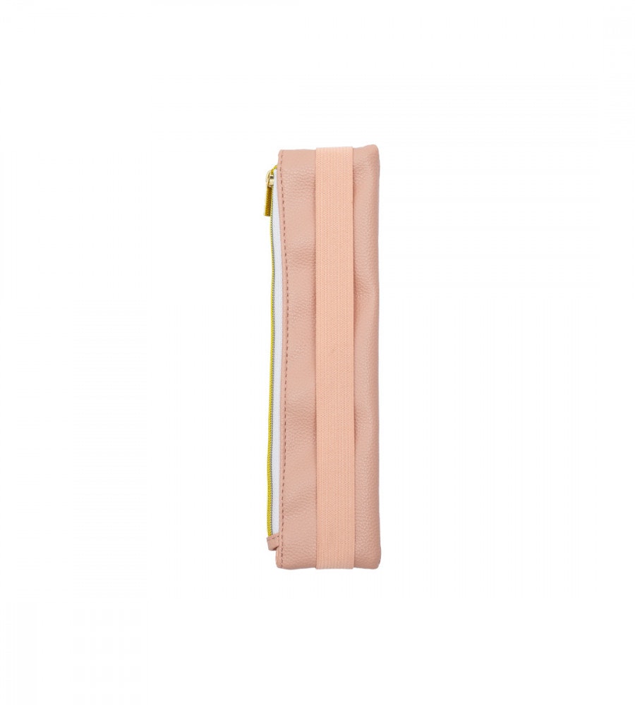 pencil-case pennfodral litet med gummiband - rosa (forvara) rosa