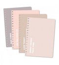 snap-in utbytbara snap in-omslag dusty blush till almanacka - storlek a5 (almanacka) flerfärgad, rosa
