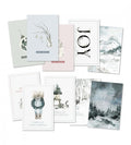 vykort julkort christmas mood 10-pack (julkort) flerfärgad