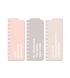 paket kit dusty blush till almanacka - storlek a5 (kit)