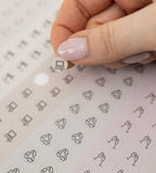 klistermarke personliga klistermärken - symboler & emojis (other-shapes)