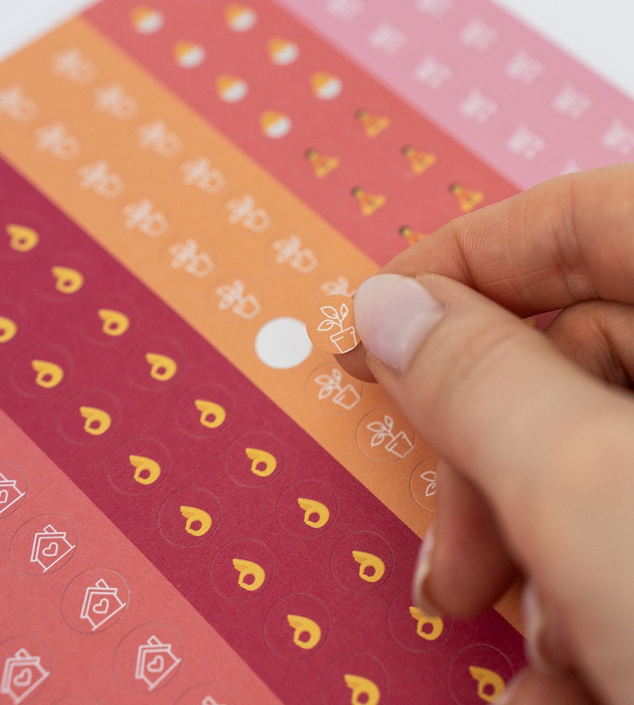 klistermarke personliga klistermärken - symboler & emojis (other-shapes)