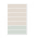 block anteckningsblock weekly a5 - beige (a5) beige