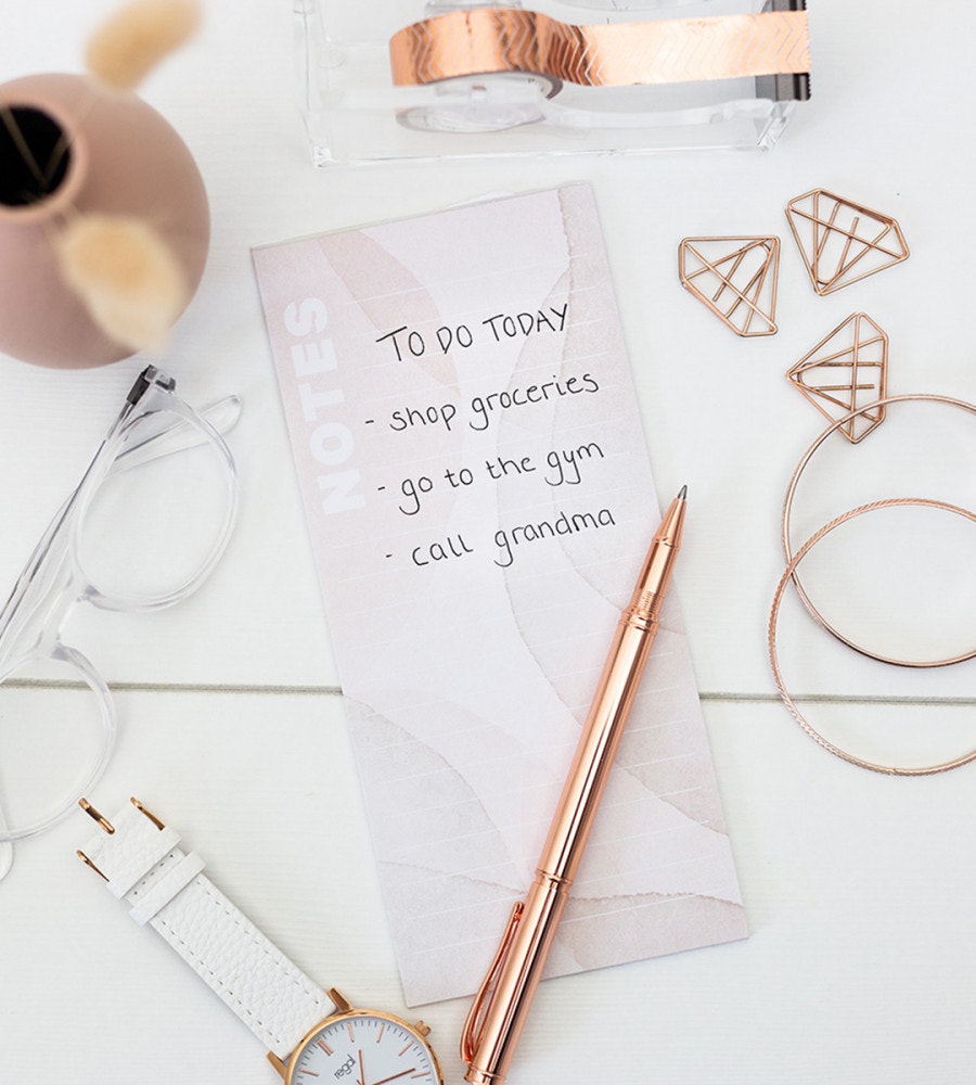 penna kulspetspenna luxe letters - roséguld (ball-point-pen) roséguld