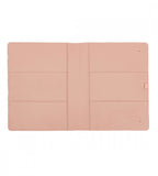 fodral almanacksfodral konstläder - storlek a4 - rosa (konstlader) rosa