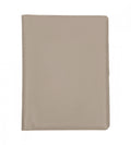 fodral almanacksfodral konstläder - storlek a4 - grå/beige (konstlader) grå/beige