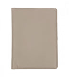fodral almanacksfodral konstläder - storlek a4 - grå/beige (konstlader) grå/beige