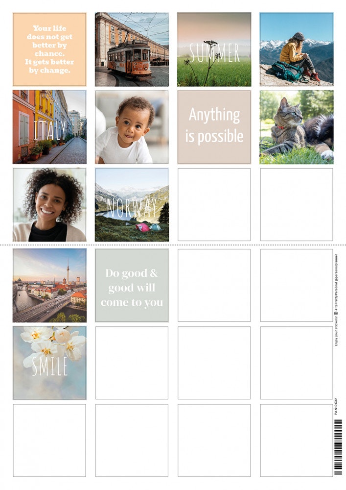 klistermarke personliga klistermärken - foto & text (other-shapes)