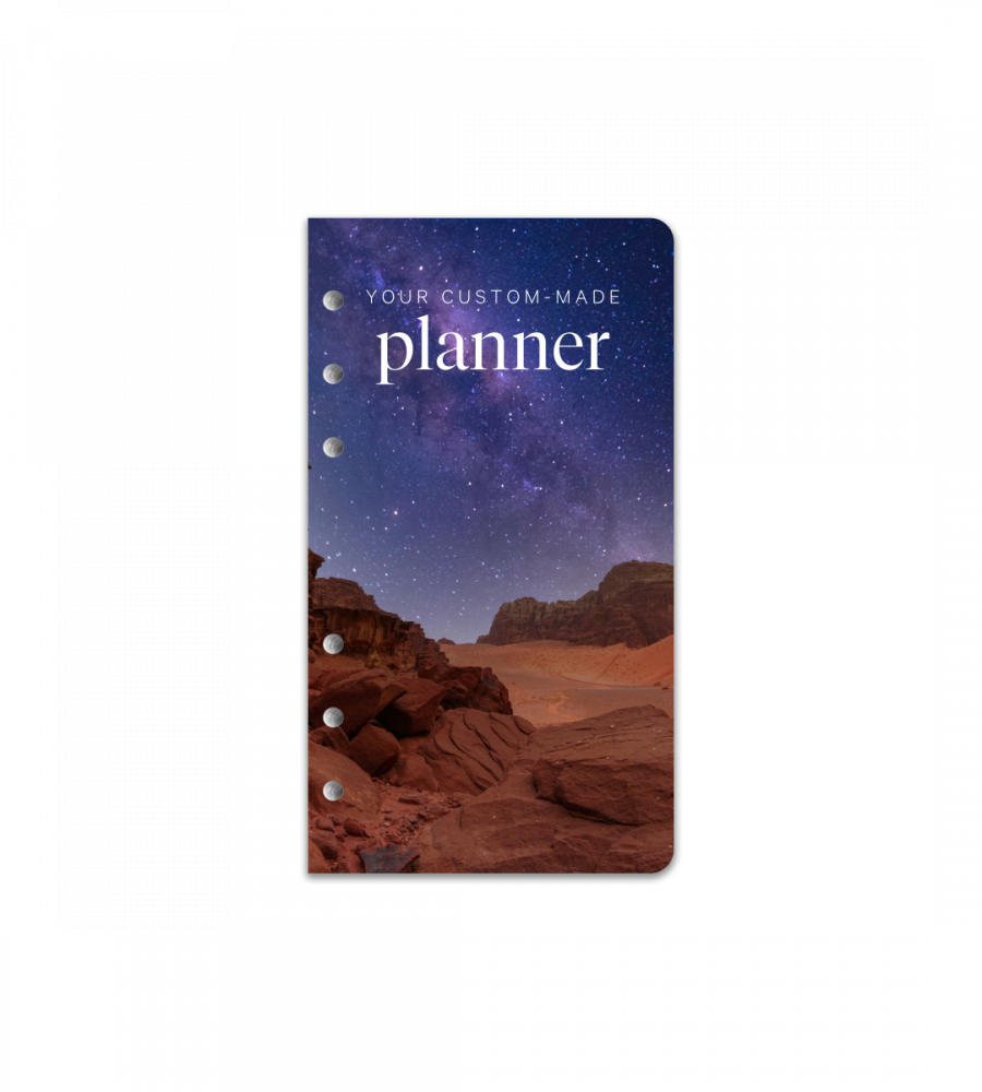 systemkalender systemkalender - inlaga - storlek personal (personal)