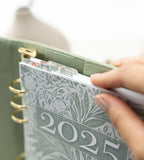 snap-in flikar kind to your mind till systemkalender - storlek a5 (systemkalender) flerfärgad