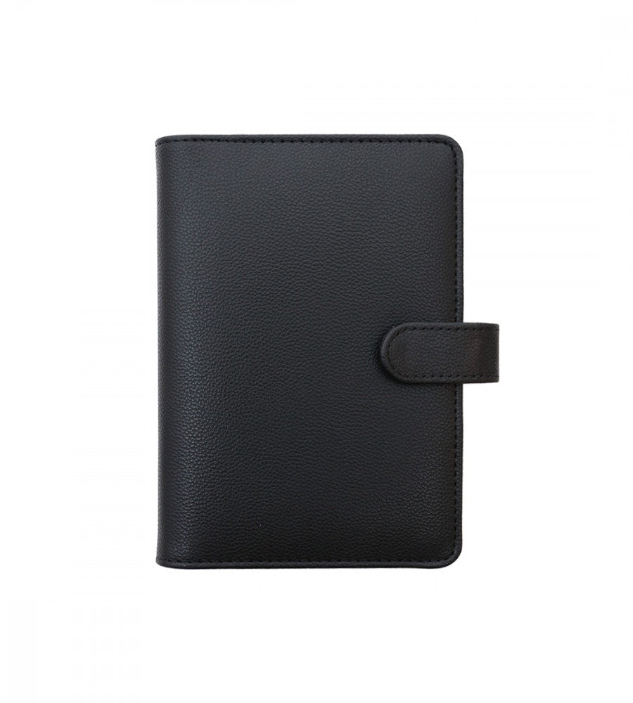 fodral ringpärm till systemkalender - storlek personal - svart (personal) svart