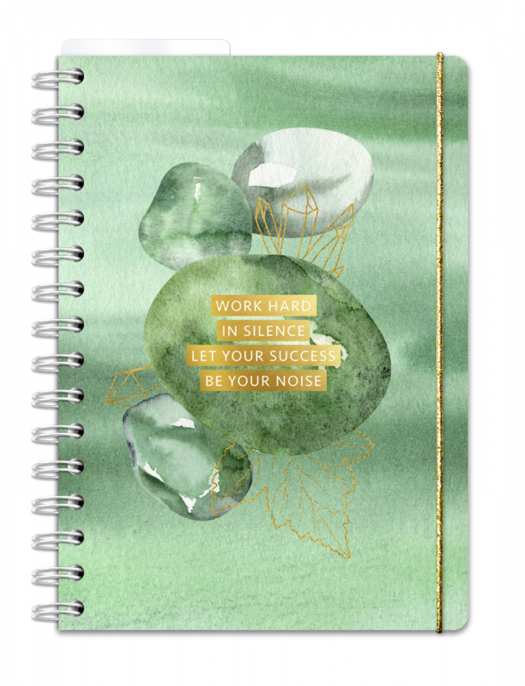 a5 personlig studentkalender - storlek a5 - spiralbunden (almanacka)