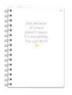 a5 personlig studentkalender - storlek a5 - spiralbunden (almanacka)