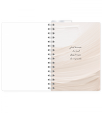 a5 personlig studentkalender - storlek a5 - spiralbunden (almanacka)