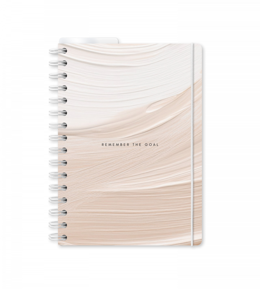 a5 personlig studentkalender - storlek a5 - spiralbunden (almanacka)