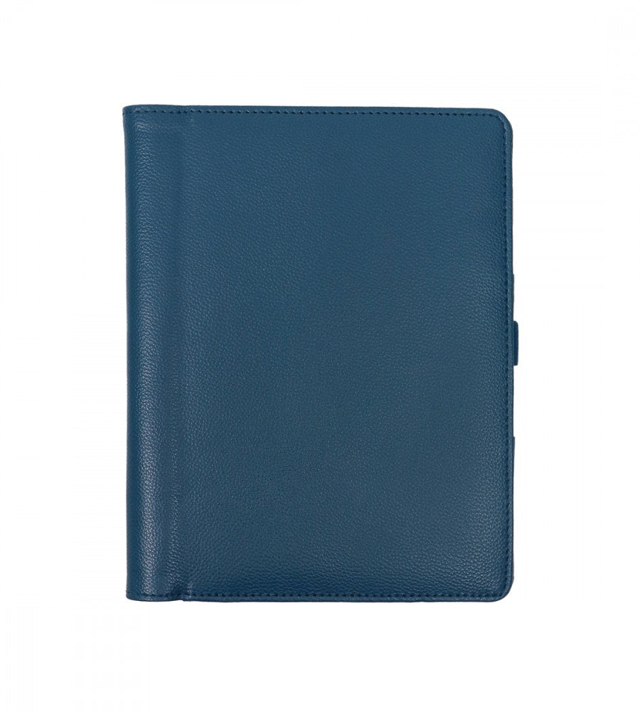 fodral almanacksfodral konstläder - storlek a5 - mörkblå (konstlader) mörkblå