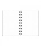 a5 personlig bullet journalbok - storlek a5 - spiralbunden (anteckningsbok)